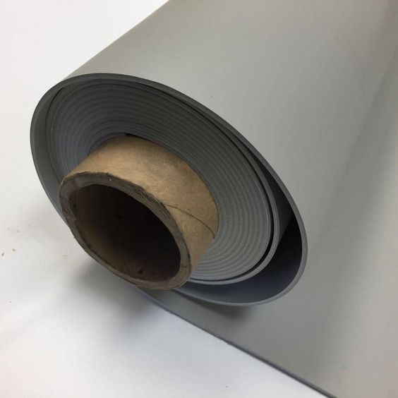 3mm Pure White Sound Barrier PVC Sound Deadening Pad Mlv Mass Loaded Vinyl  - China Mlv, Mass Loaded Vinyl